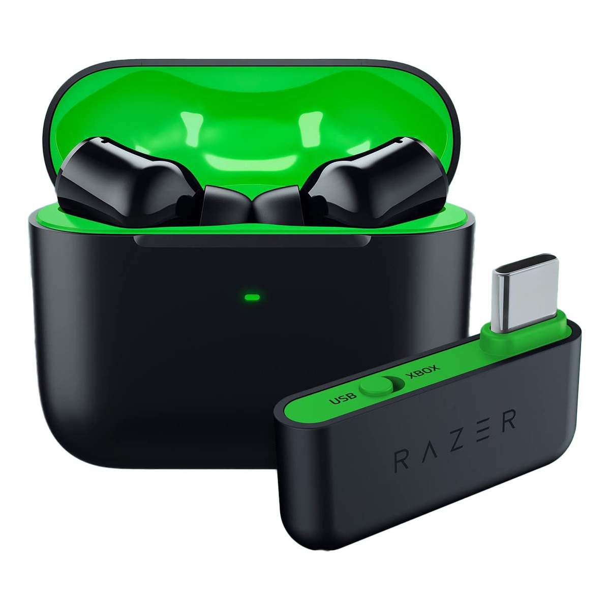 Audifono Gamer Razer Hammerhead Hyperspeed Para Xbox Series Negro