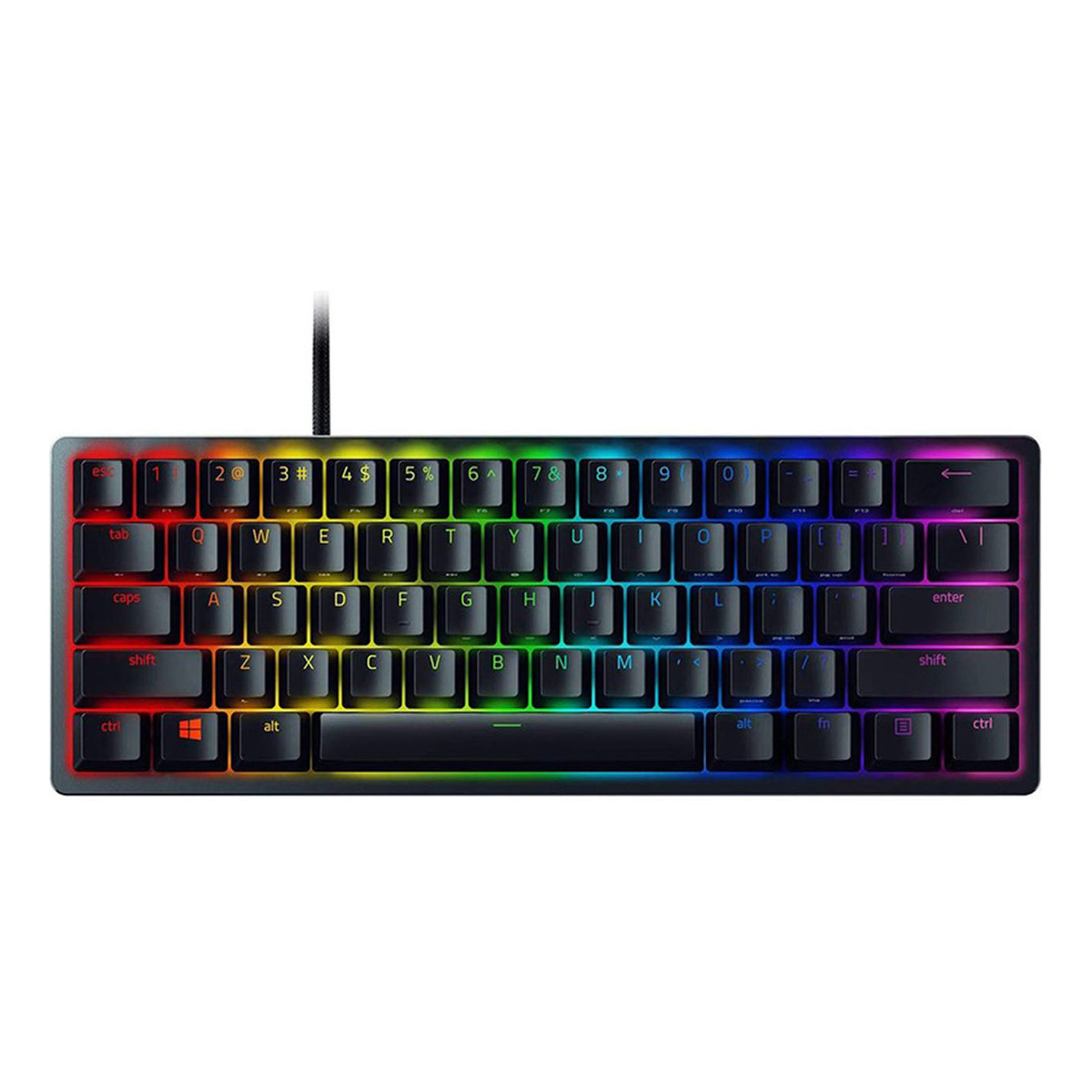 Teclado Gamer Razer Huntsman Mini Analogo 60% Ingles Negro
