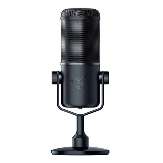 Micrófono Profesional Razer Seiren Elite Streaming Negro