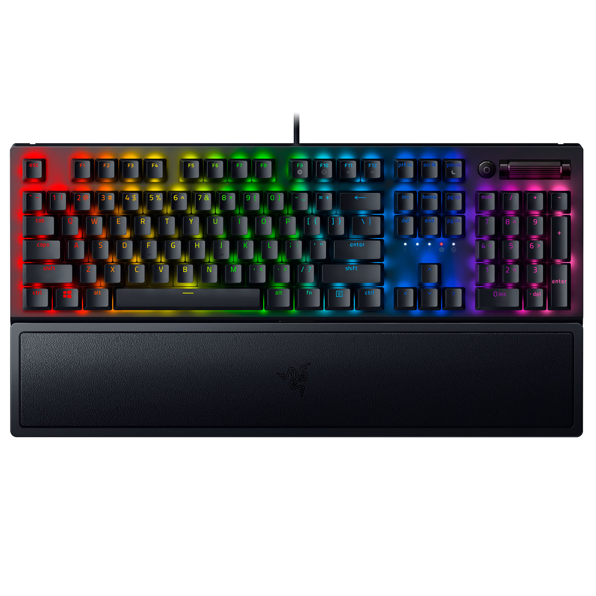 Teclado Gamer Razer Mecanico Blackwidow V3 Switch Green Negro