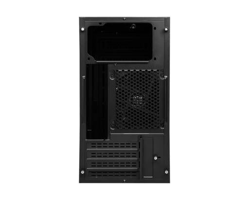 Gabinete Gamer Msi Mag Shield M301 Mid Tower 1 120mm – imagen 3