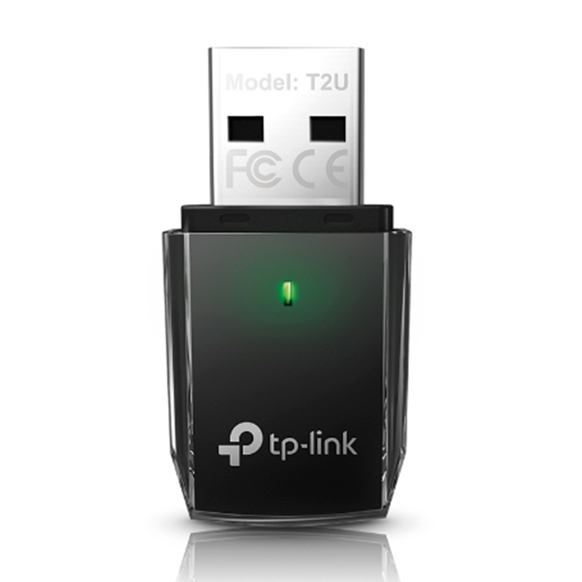 Adaptador inalámbrico USB de banda dual AC600