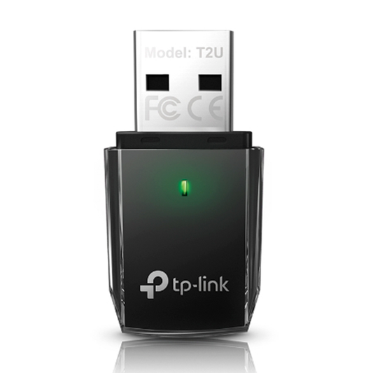 Adaptador inalámbrico USB de banda dual AC600