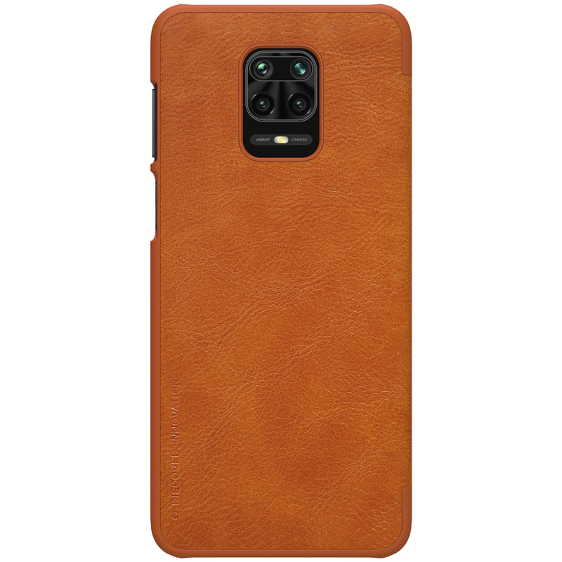 Xiaomi Redmi Note 9 Note 9 Pro Max Note 9s Qin Flip Cover Cuero Nillkin – imagen 5