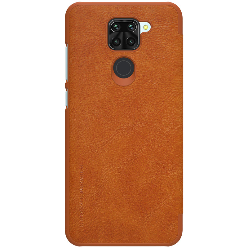 Xiaomi Redmi Note 9 Qin Flip Cover Cuero Nillkin – imagen 4
