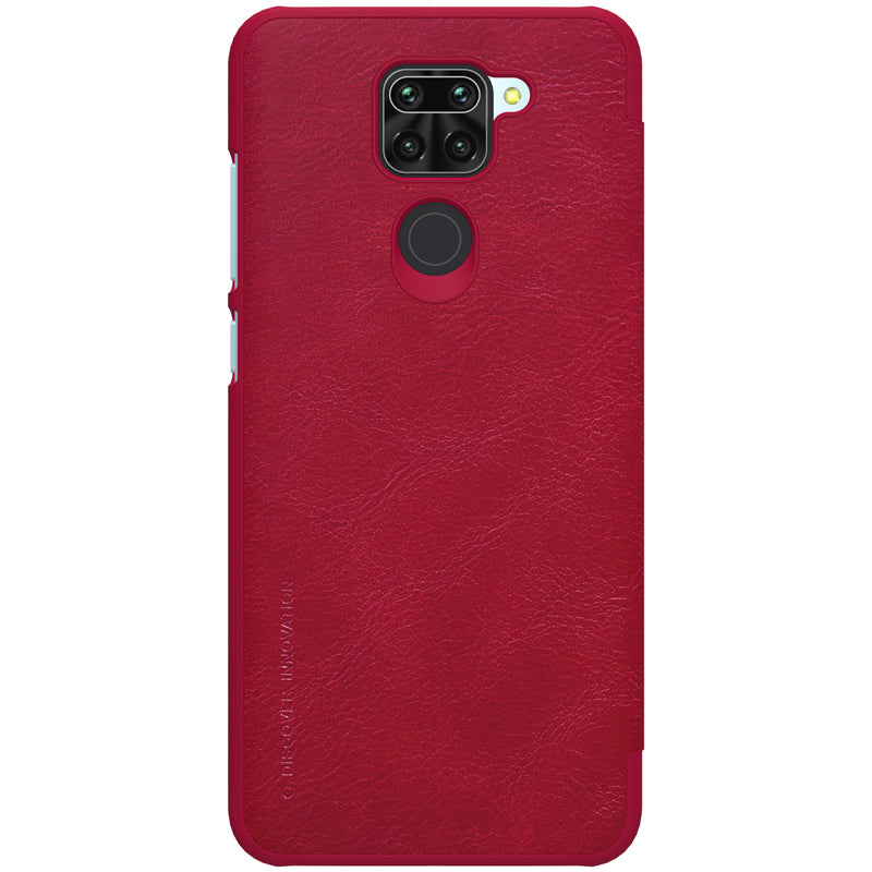 Xiaomi Redmi Note 9 Qin Flip Cover Cuero Nillkin – imagen 5