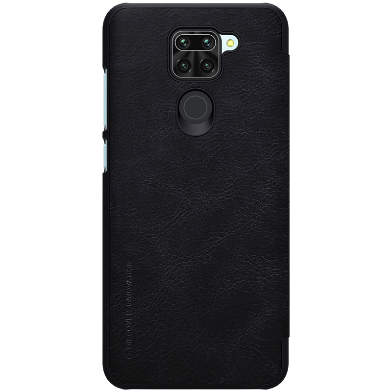 Xiaomi Redmi Note 9 Qin Flip Cover Cuero Nillkin – imagen 2
