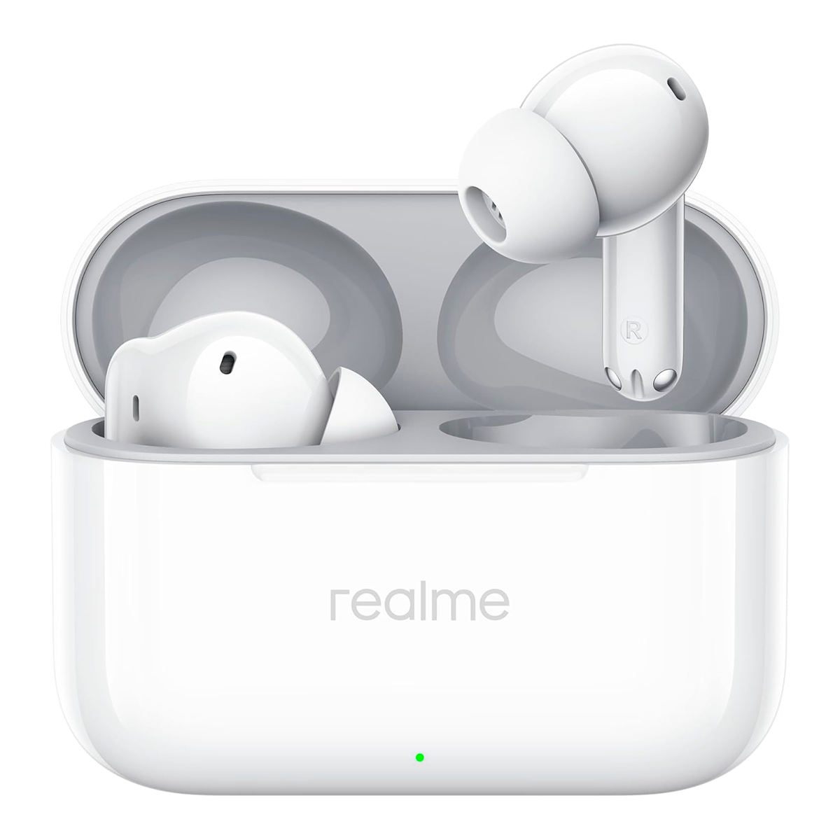 Audífonos In Ear Bluetooth Realme Buds T200 Blanco
