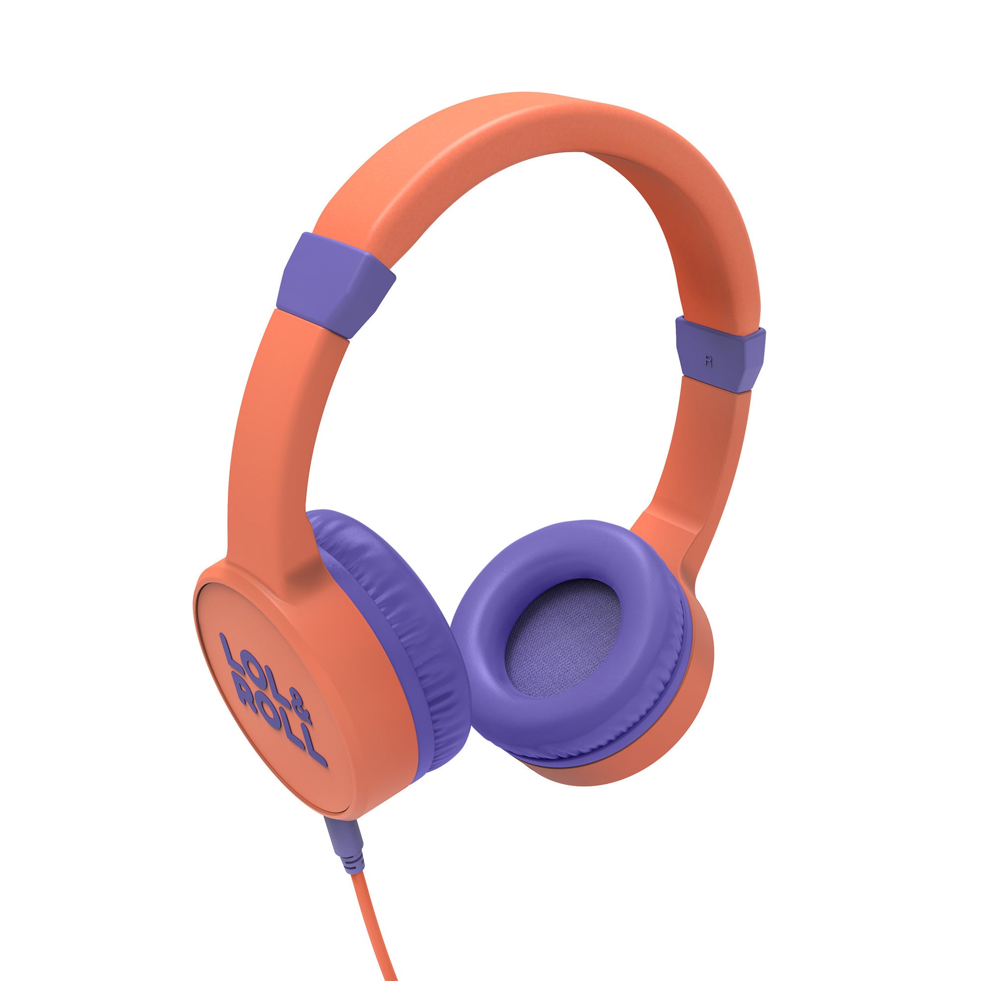 Audifono De Niño Energy Sistem Lol&Roll Pop Naranjo – imagen 5