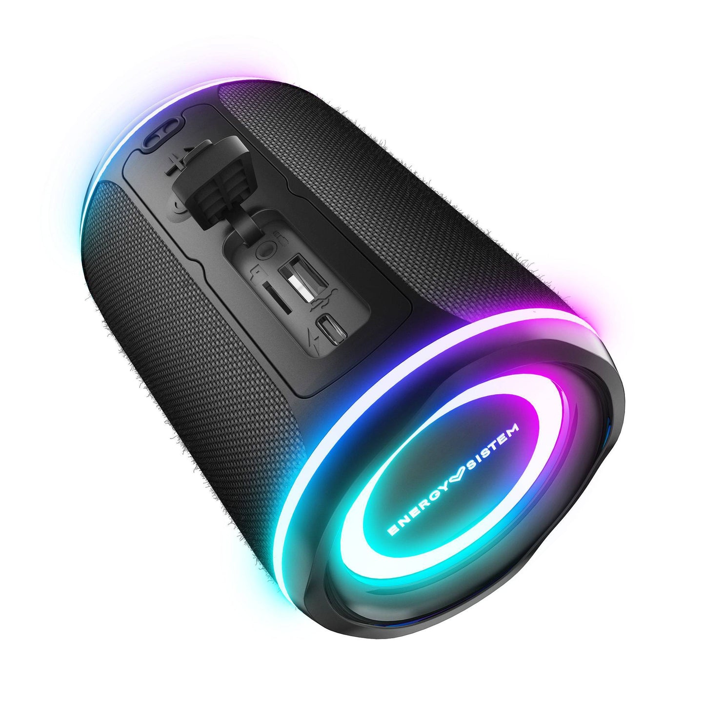 Parlante Bluetooth Portátil Energy Sistem Urban Box Supernova Negro – imagen 3