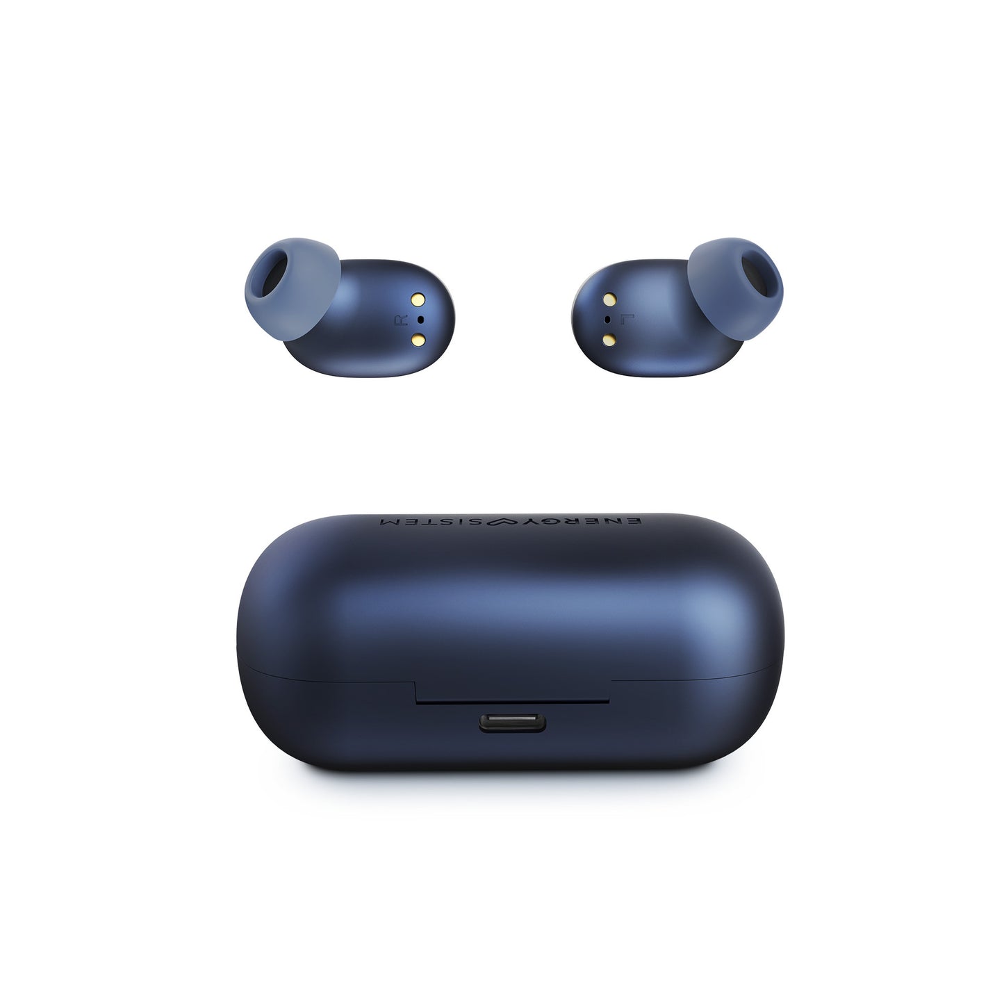 Audifonos Bluetooth Energy Sistem True Wirelesss Urban 3 Azul – imagen 2