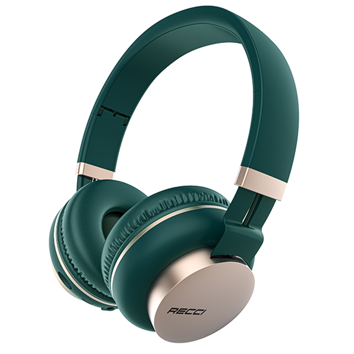 Audífonos Bluetooth Recci Charm Rep-w13 Hi-fi Verde
