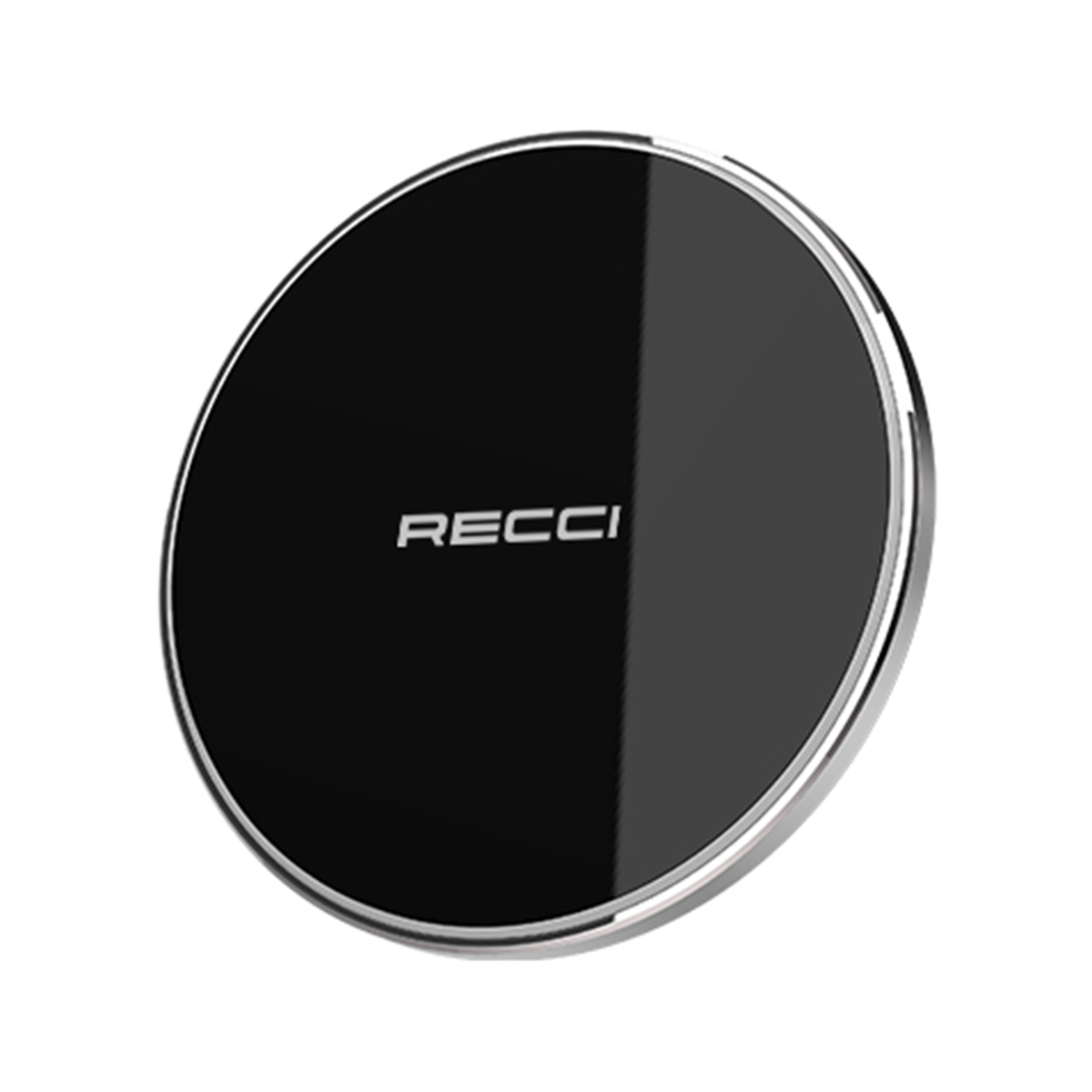 Cargador Inalámbrico Recci Rcw-08 10w Negro