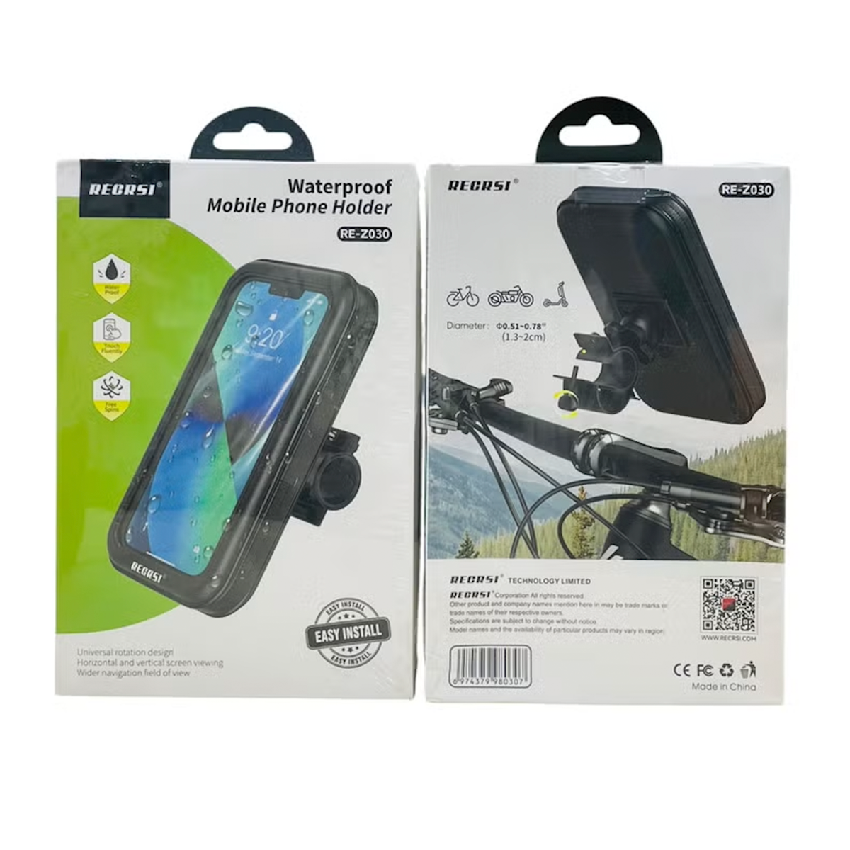 Soporte De Moto Y Bicicleta Para Agua Recrsi Re-z030 Negro