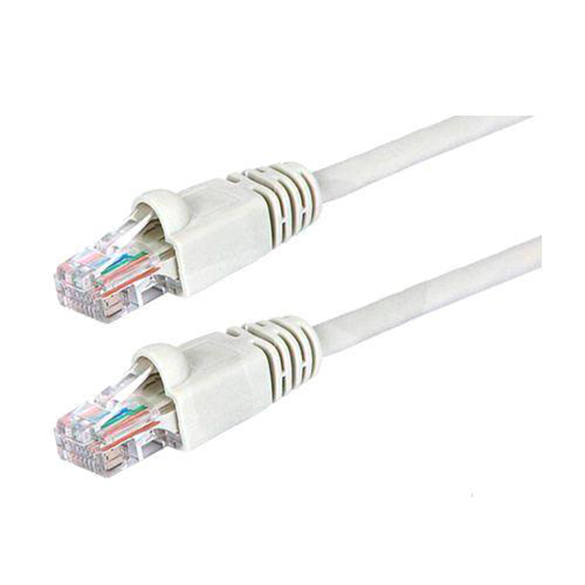 Cable De Red Rj45 20 Metros Philco Blanco