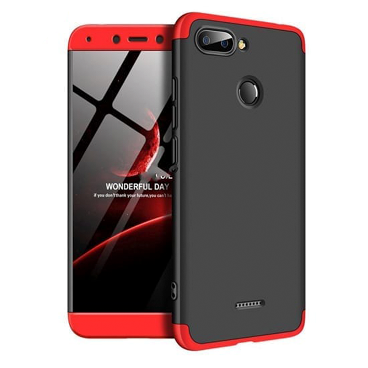 Xiaomi Redmi 6 Carcasa 360 Slim Gkk – imagen 2