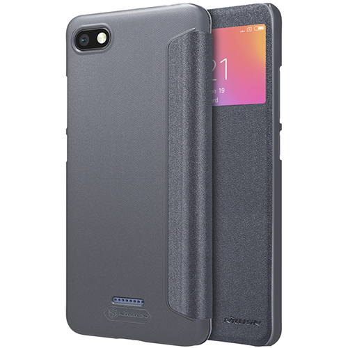 Xiaomi Redmi 6a Flip Cover Sparkle Nillkin – imagen 4