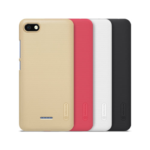 Xiaomi Redmi 6a Frosted Shield Nillkin + Soporte