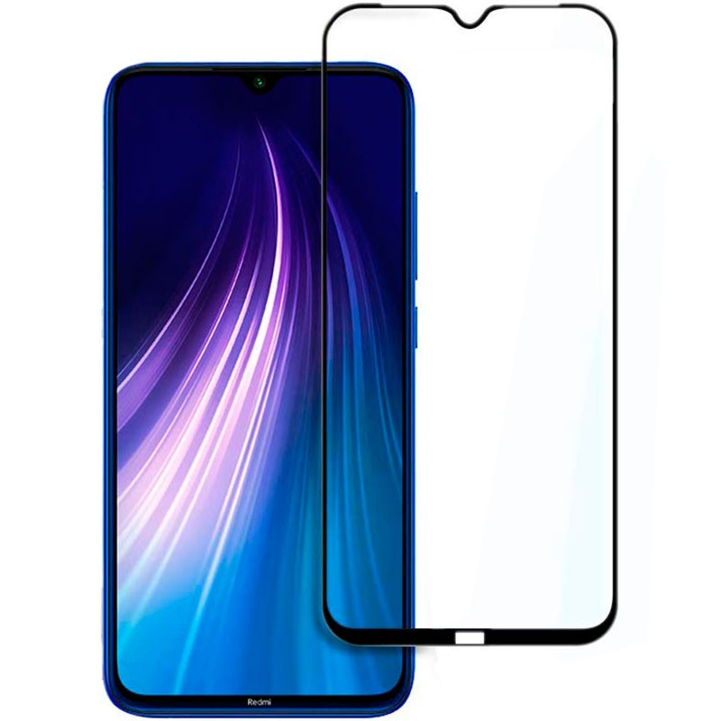 Xiaomi Redmi 8 Vidrio Templado Full Pegamento