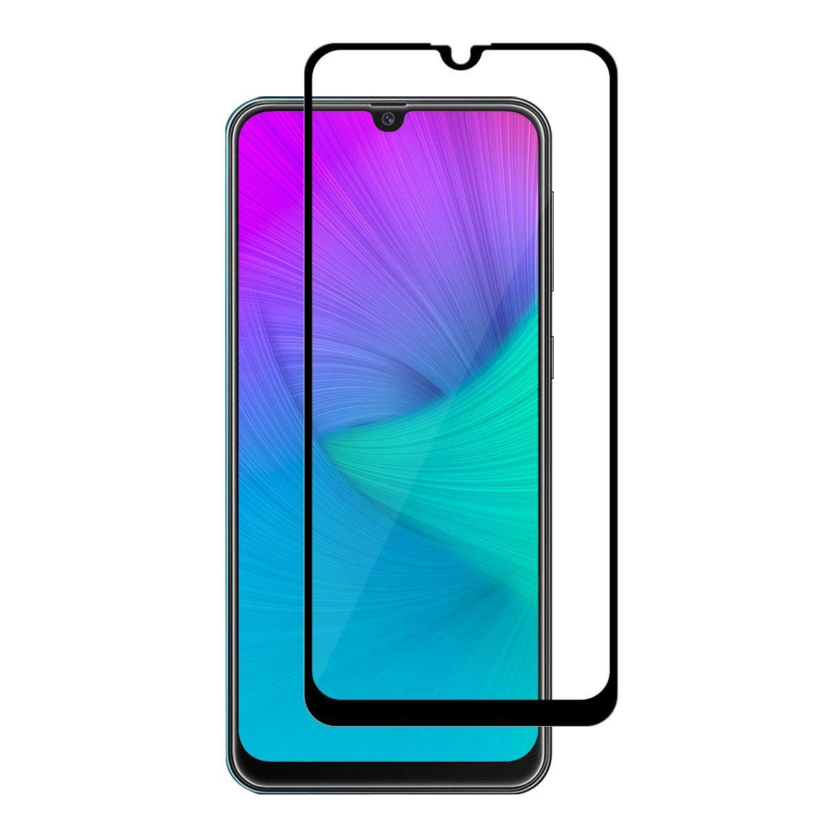 Xiaomi Redmi 9a Vidrio Templado 3D Curva