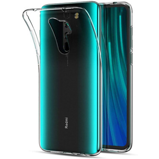 Xiaomi Redmi Note 8 Pro Carcasa Transparentes Gel TPU