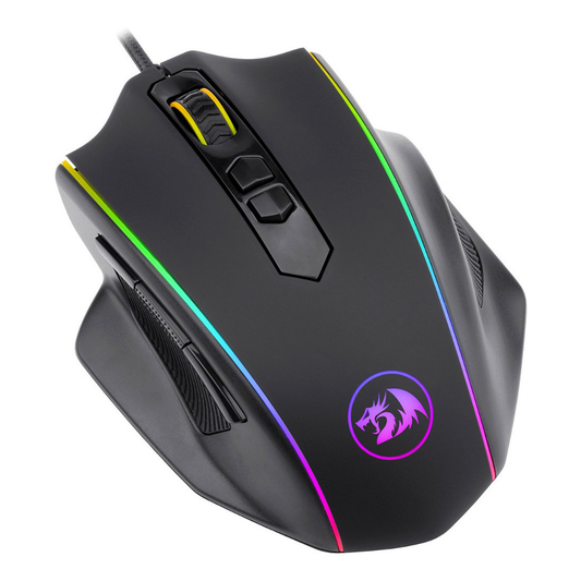 Mouse Gamer Redragon Vampire M720 Rgb Negro