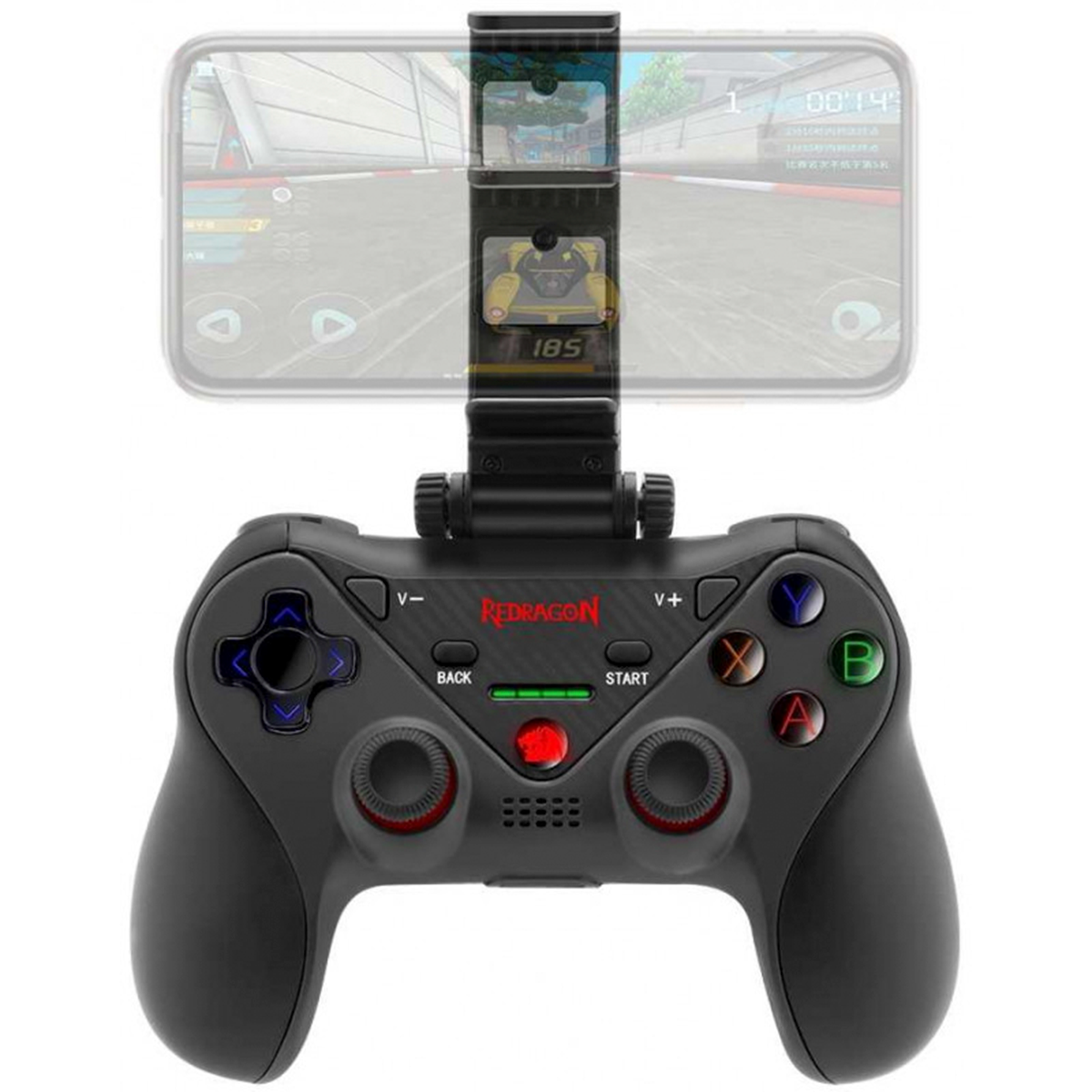 Control Joystick Bluetooth Redragon Ceres G812 Negro