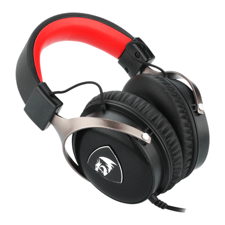 Audifono Gamer Redragon Icon H520 7.1 Virtual Negro – imagen 2