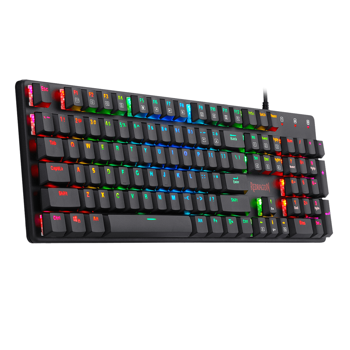 Teclado Gamer Mecánico Redragon Shrapnel K589 Rgb