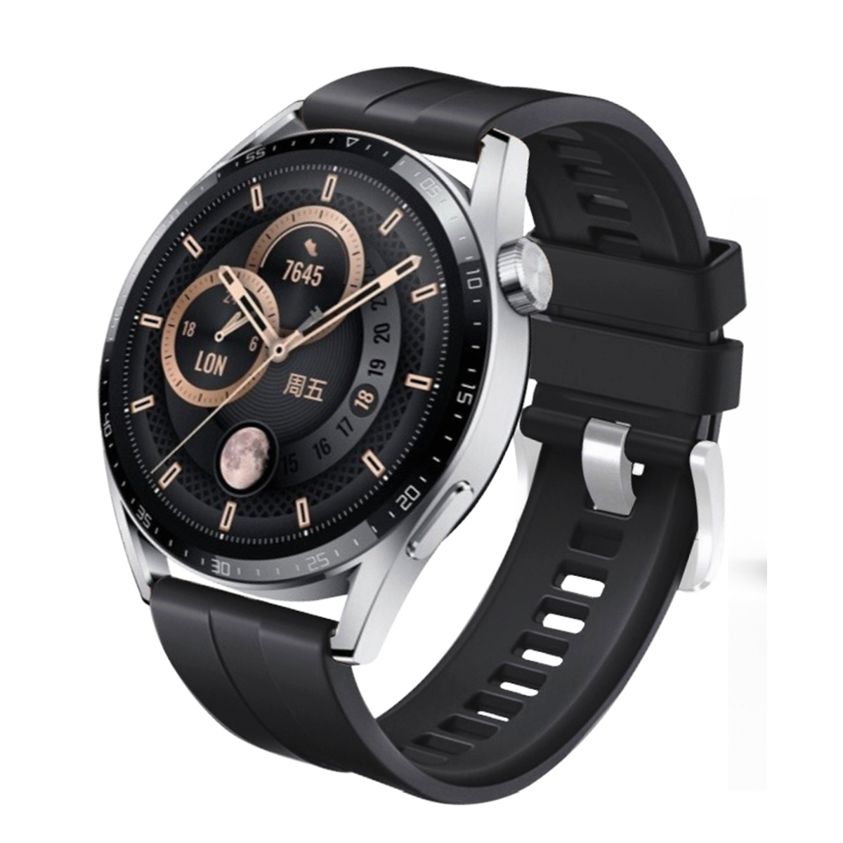 Reloj Smartwatch Motomo Bluetooth Motomo Mo-G13 Negro