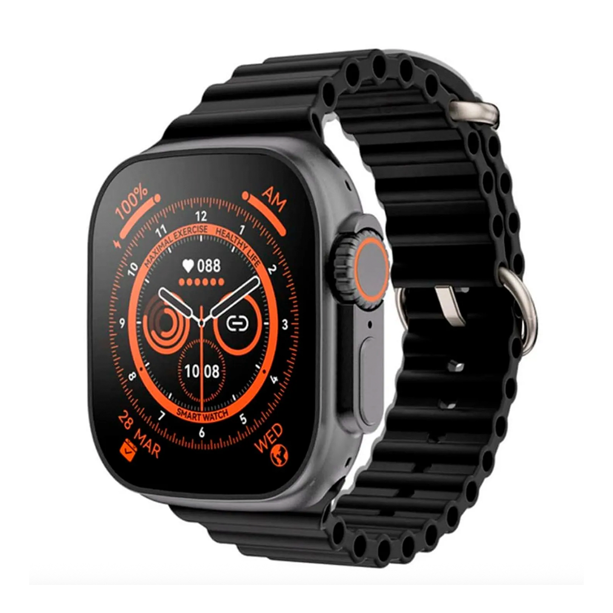 Smartwatch Reloj Inteligente Bluetooth Lenyes Lw227 + Correas