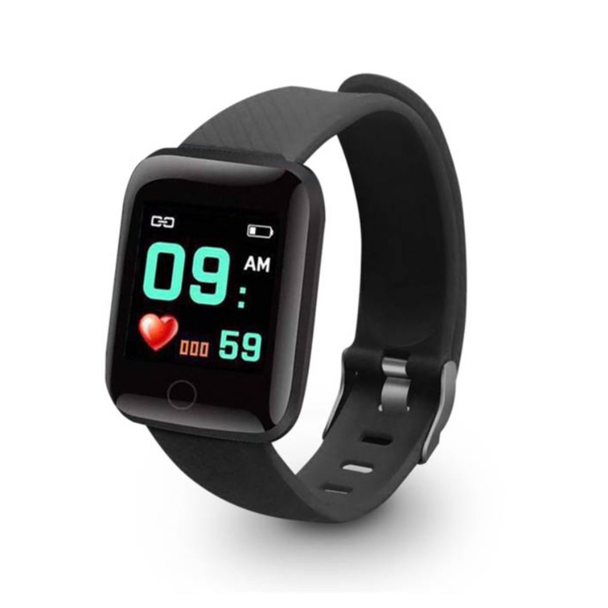 Smartwatch Reloj Inteligente Monitor De Salud Dblue Dbsmb13bk Negro