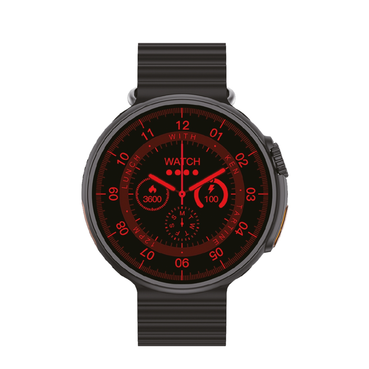 Reloj Smartwatch Deportivo Bluetooth Tecnolab TL519 Negro