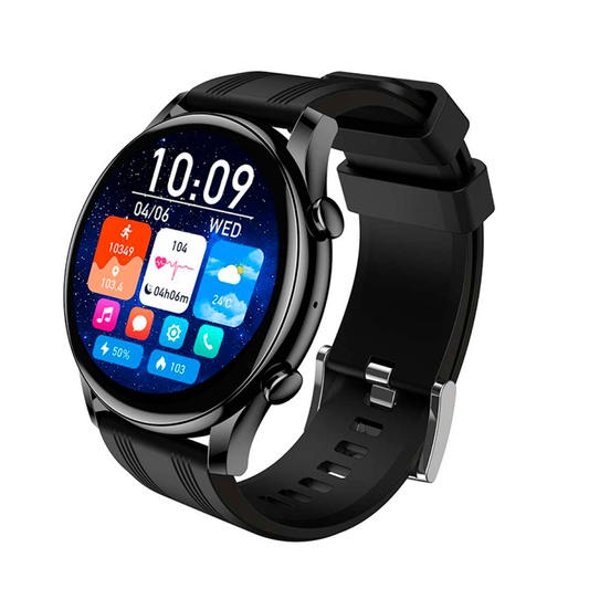 Reloj Smartwatch Hoco Y38 Amoled Llamadas Bluetooth Ip67 Negro