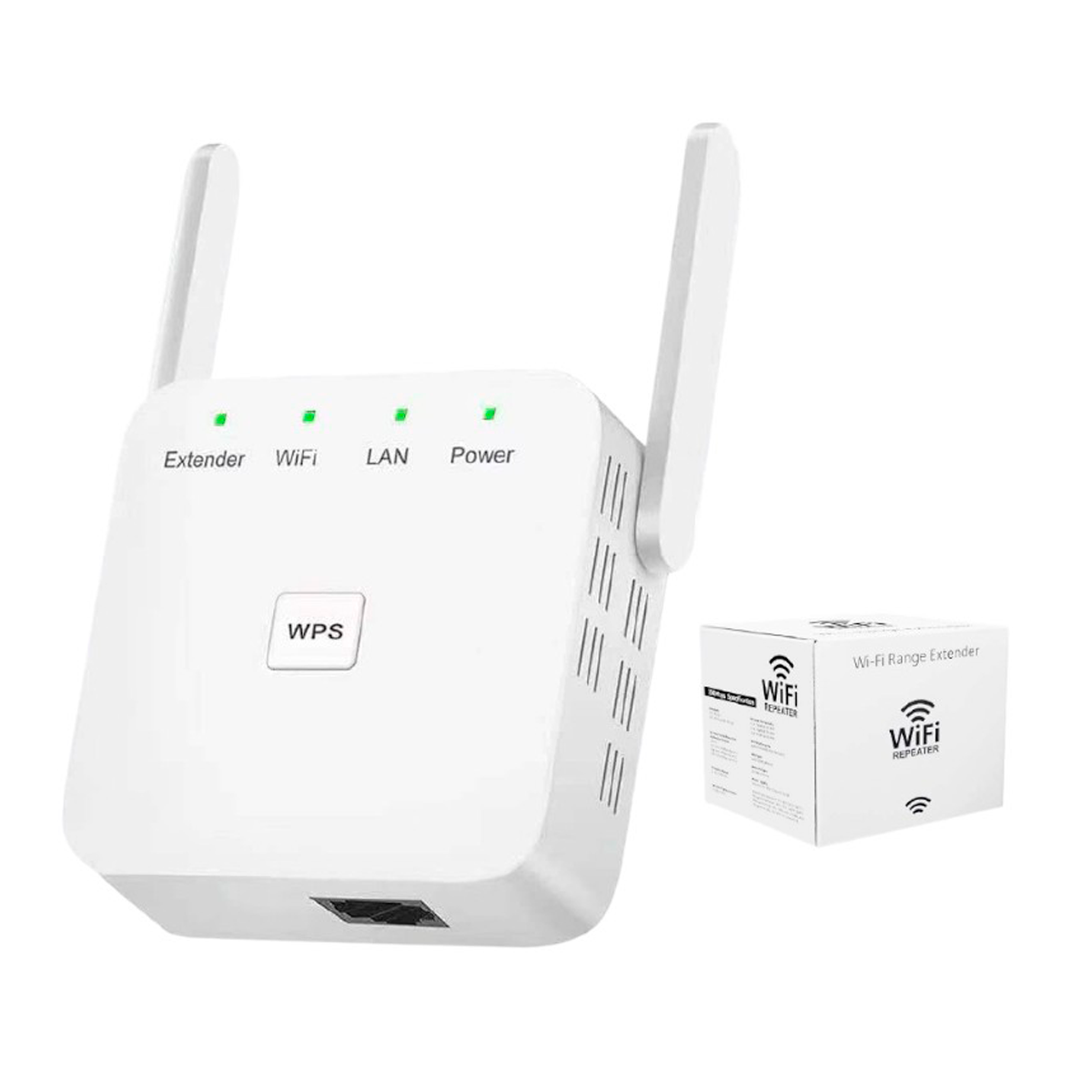 Repetidor Wifi Extender Blanco
