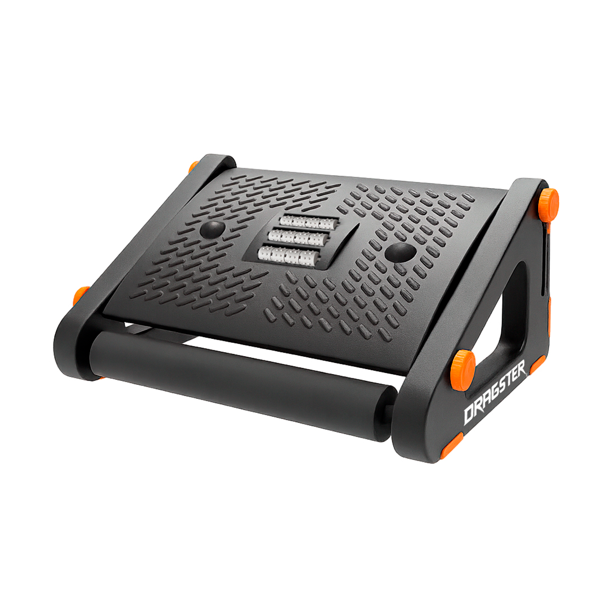 Apoya Reposa Pies Dragster Ergostep Multifuncional Negro