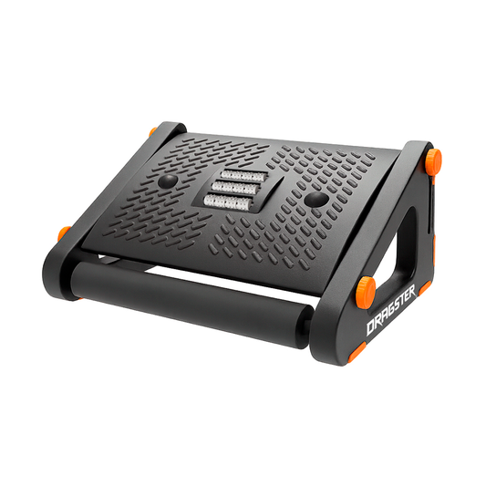Apoya Reposa Pies Dragster Ergostep Multifuncional Negro