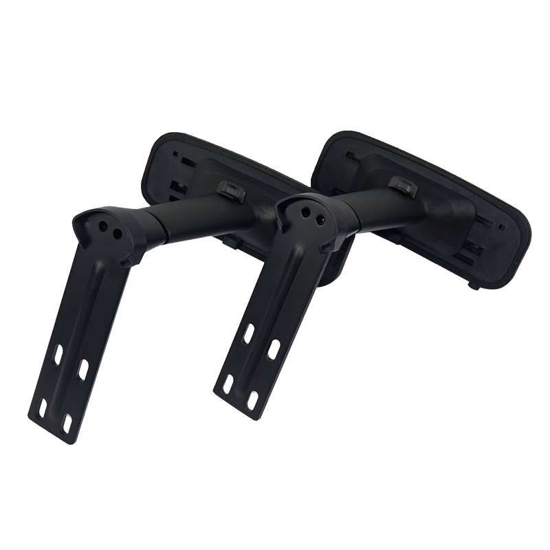 Reposabrazos 4D Fibra de Carbono Dragster Negro - vista 3