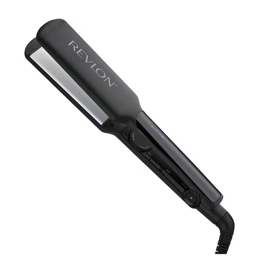 Plancha Revlon Fast Results Ceramica RVST2182LA2 Negro