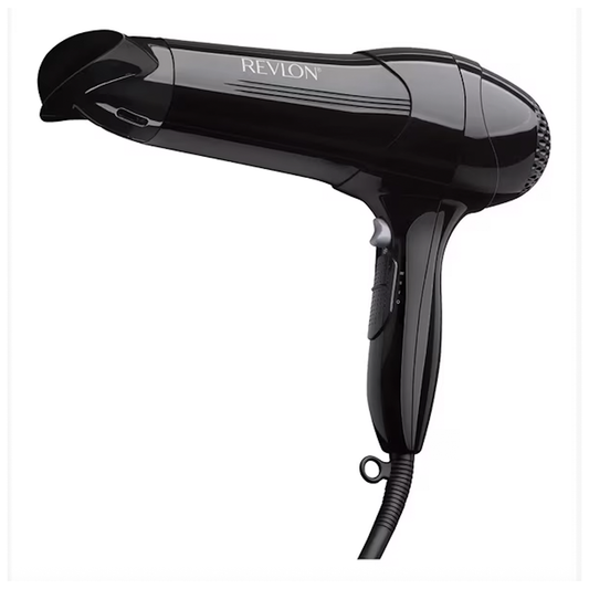 Secador De Pelo Revlon Control Frizz Negro RVDR773LA2 Negro