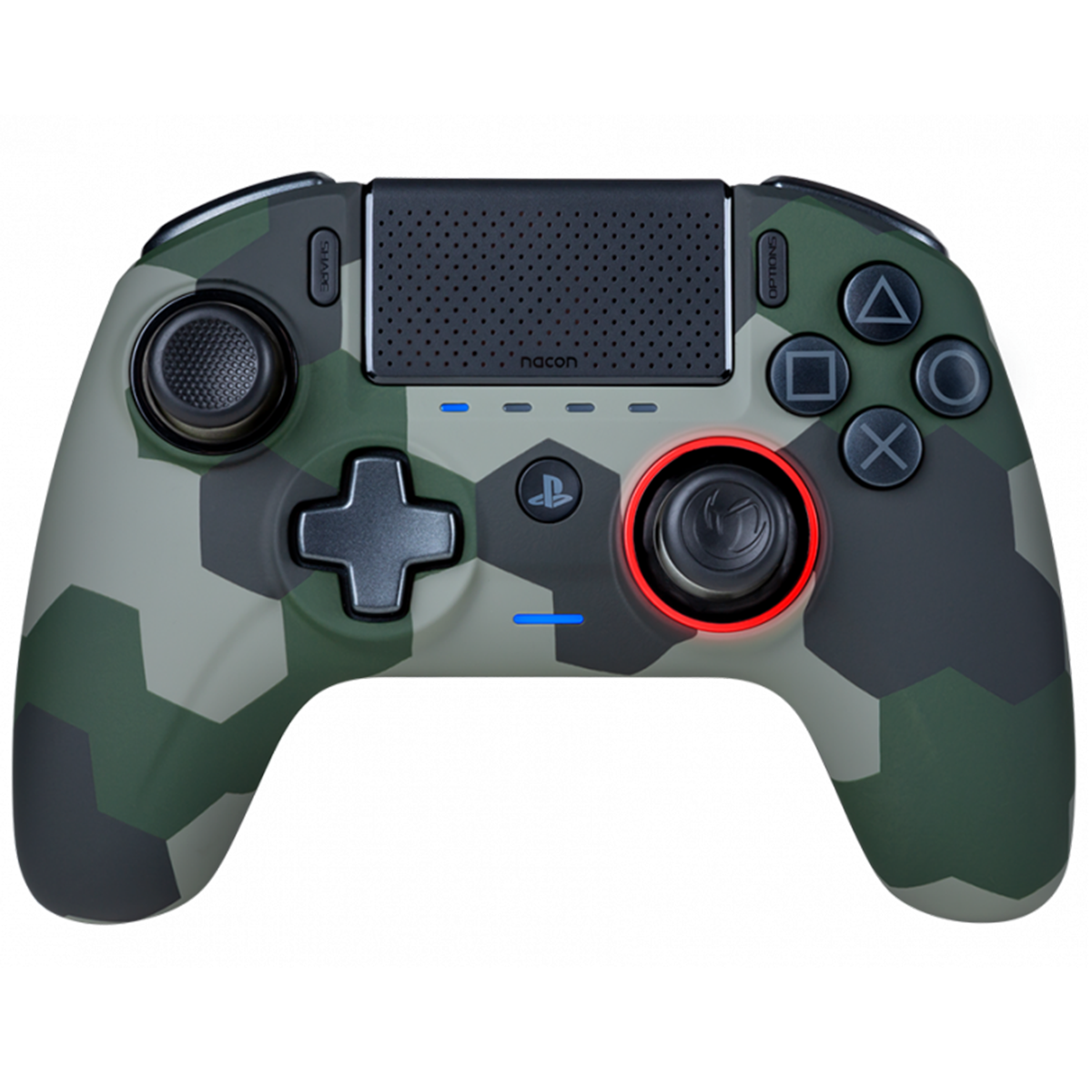 Control Inalambrico Ps4 Nacon Revolution Unlimited Pro Camuflado
