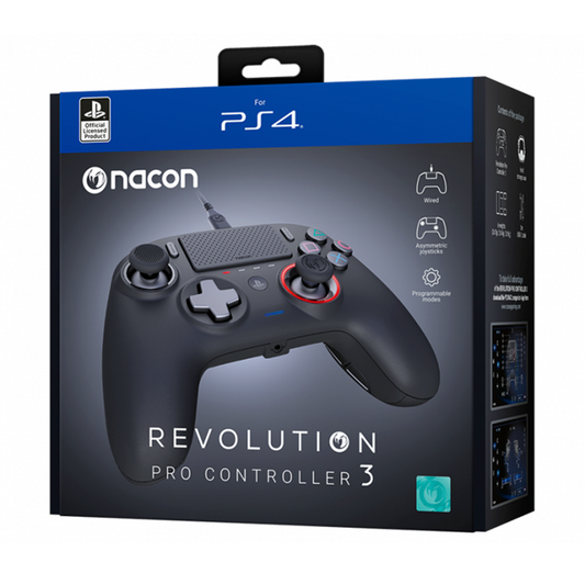Control PS4 Nacon Revolution Pro Controller 3 Negro