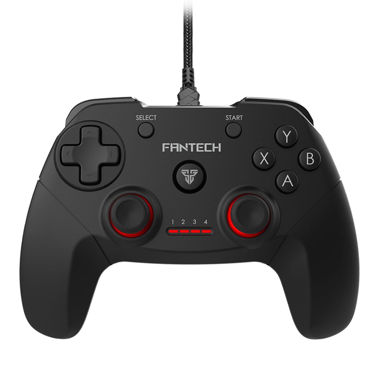 Control Joystick Fantech Revolver GP12 Pc Ps3 Negro