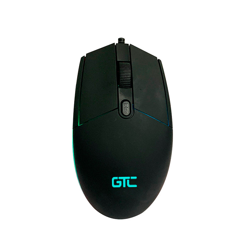 Mouse Gamer Gtc Mgg-019 1600dpi Rgb Negro – imagen 3