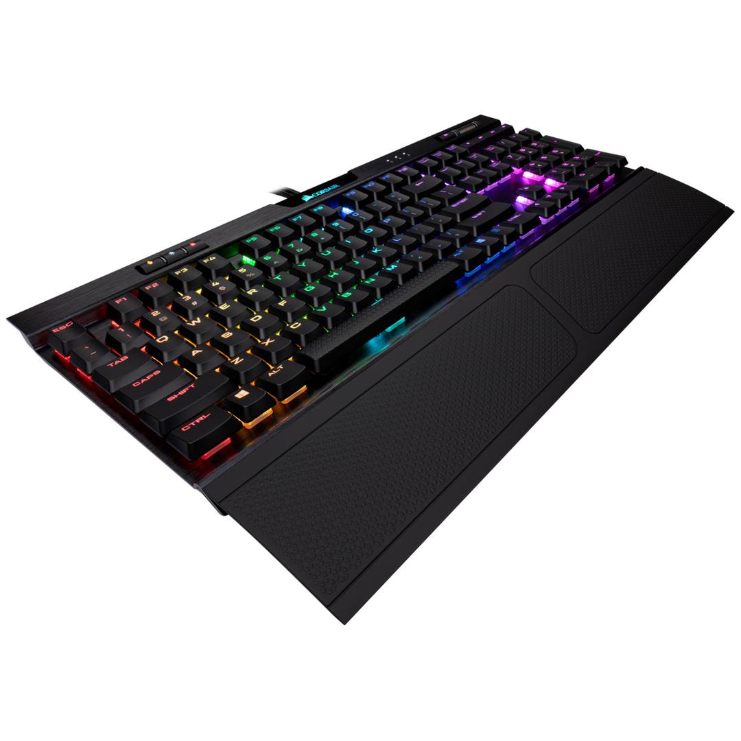 Teclado Gamer Mecánico Corsair K70 MK2 LP Speed RGB Negro – imagen 5