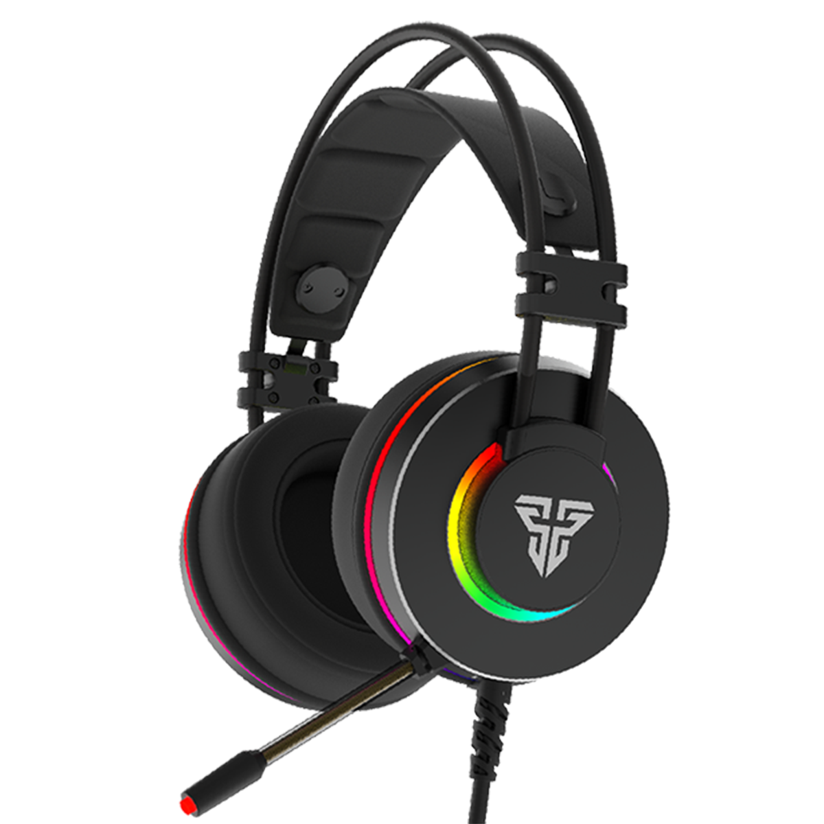 Audifono Gamer Fantech Hg23 Octane Rgb 7.1 Pc Ps4 Negro