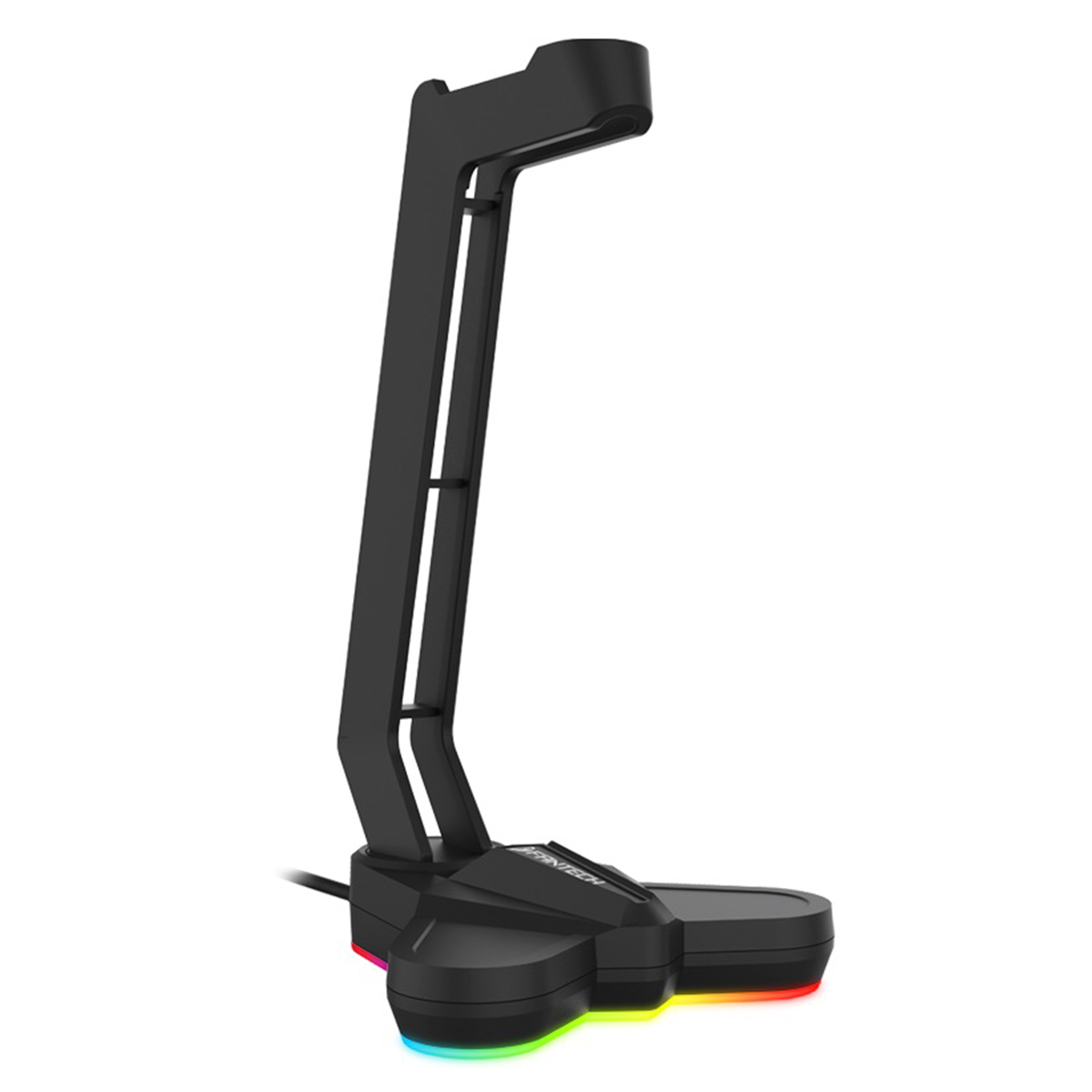 Base Stand Audifonos Gamer Fantech Ac3001 Rgb Negro