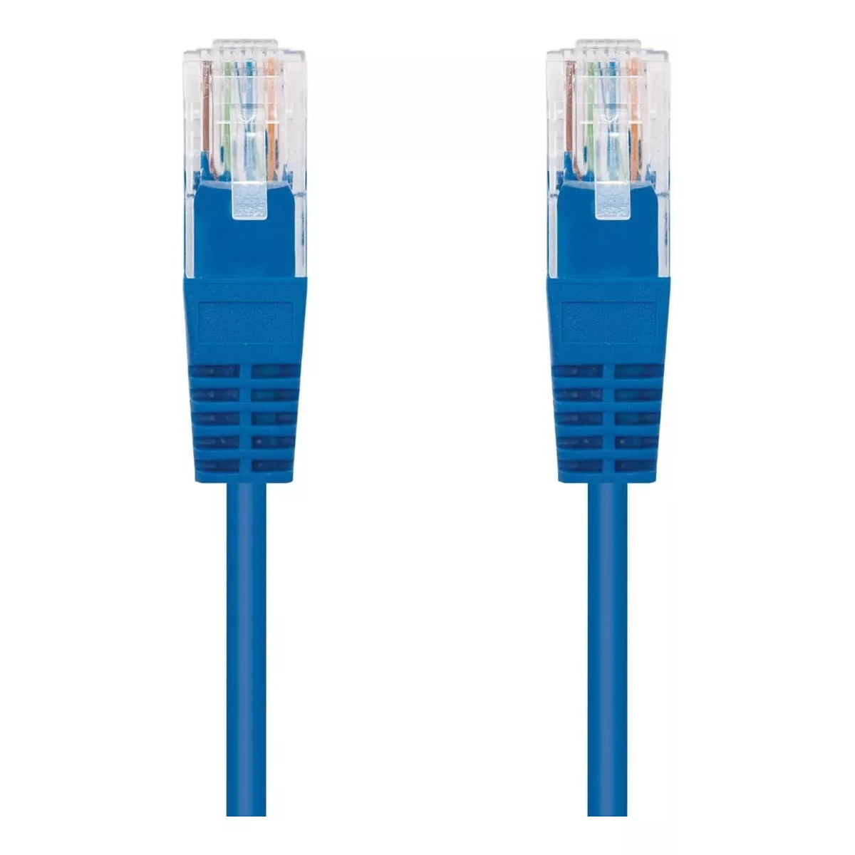 Cable De Red Rj45 4.5 Metro Azul