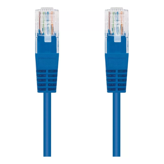 Cable De Red Rj45 7 Metro Azul