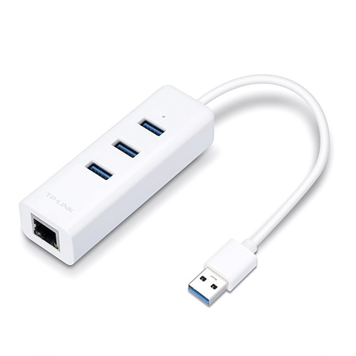 Adaptador Usb y Lan 3.0 Hub Tp Link Ue330 3 USB
